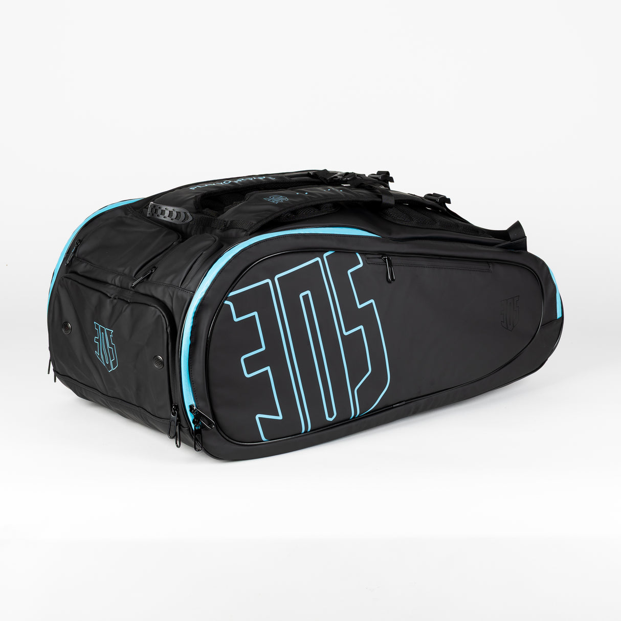 305 Tour Racket Bag - Black/Blue