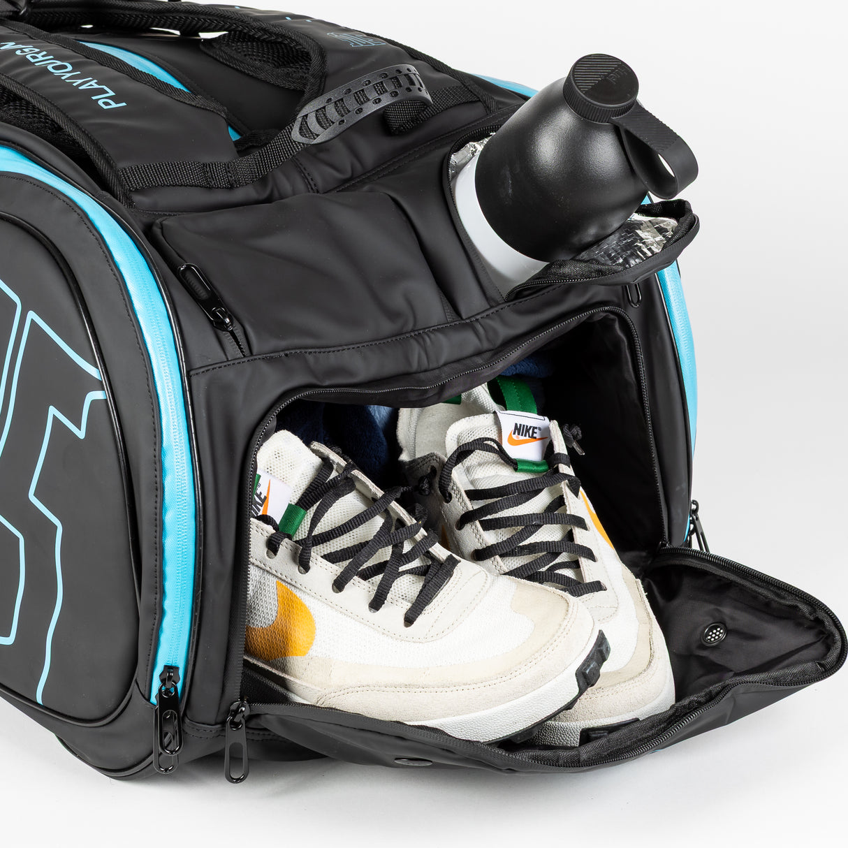 305 Tour Racket Bag - Black/Blue