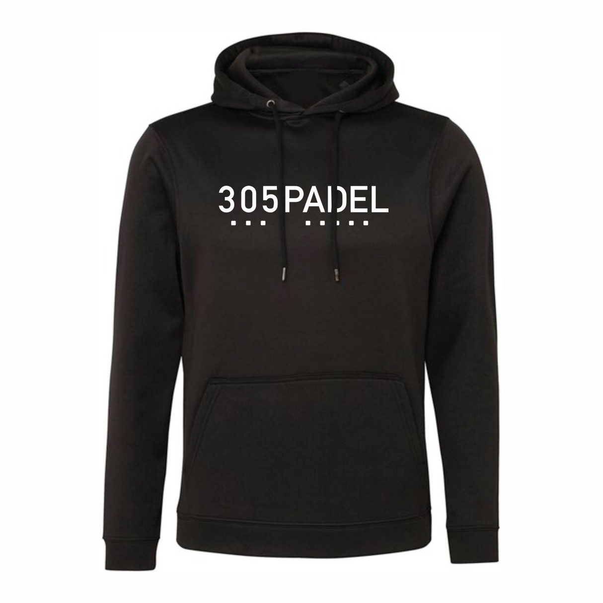305PADEL Wordmark Icon Performance Hoody