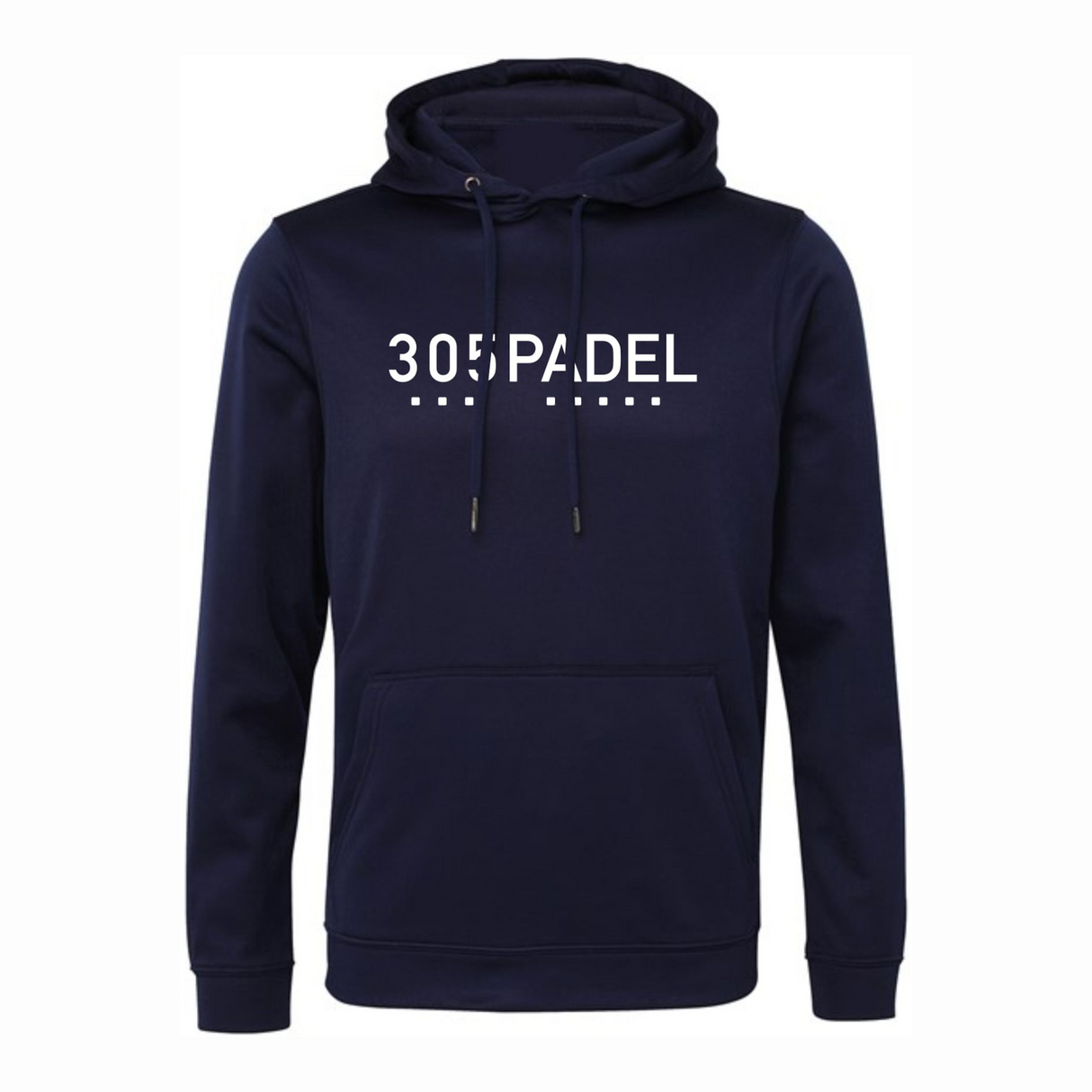 305PADEL Wordmark Icon Performance Hoody
