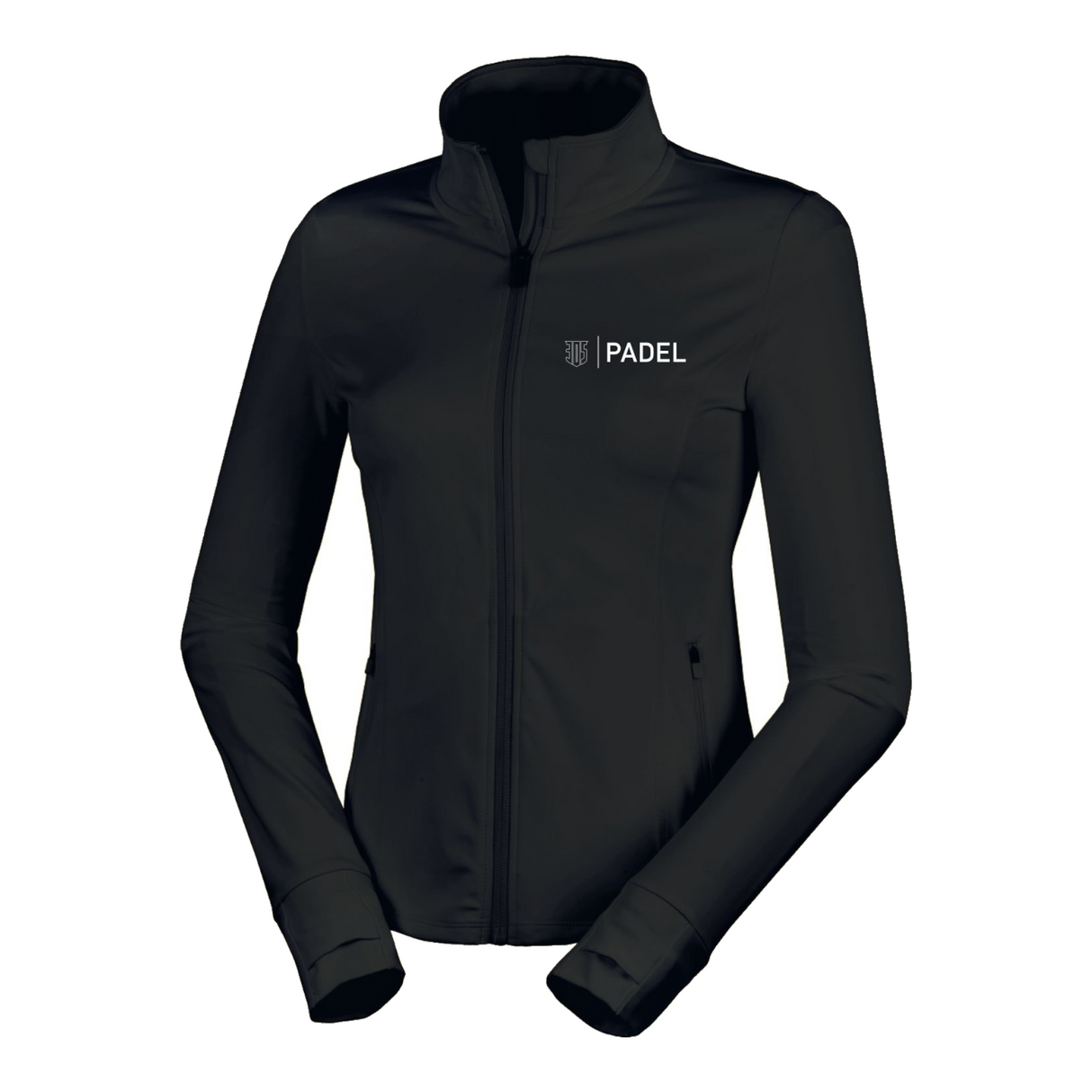305PADEL iD Performance BOCA Womens Full Zip Top