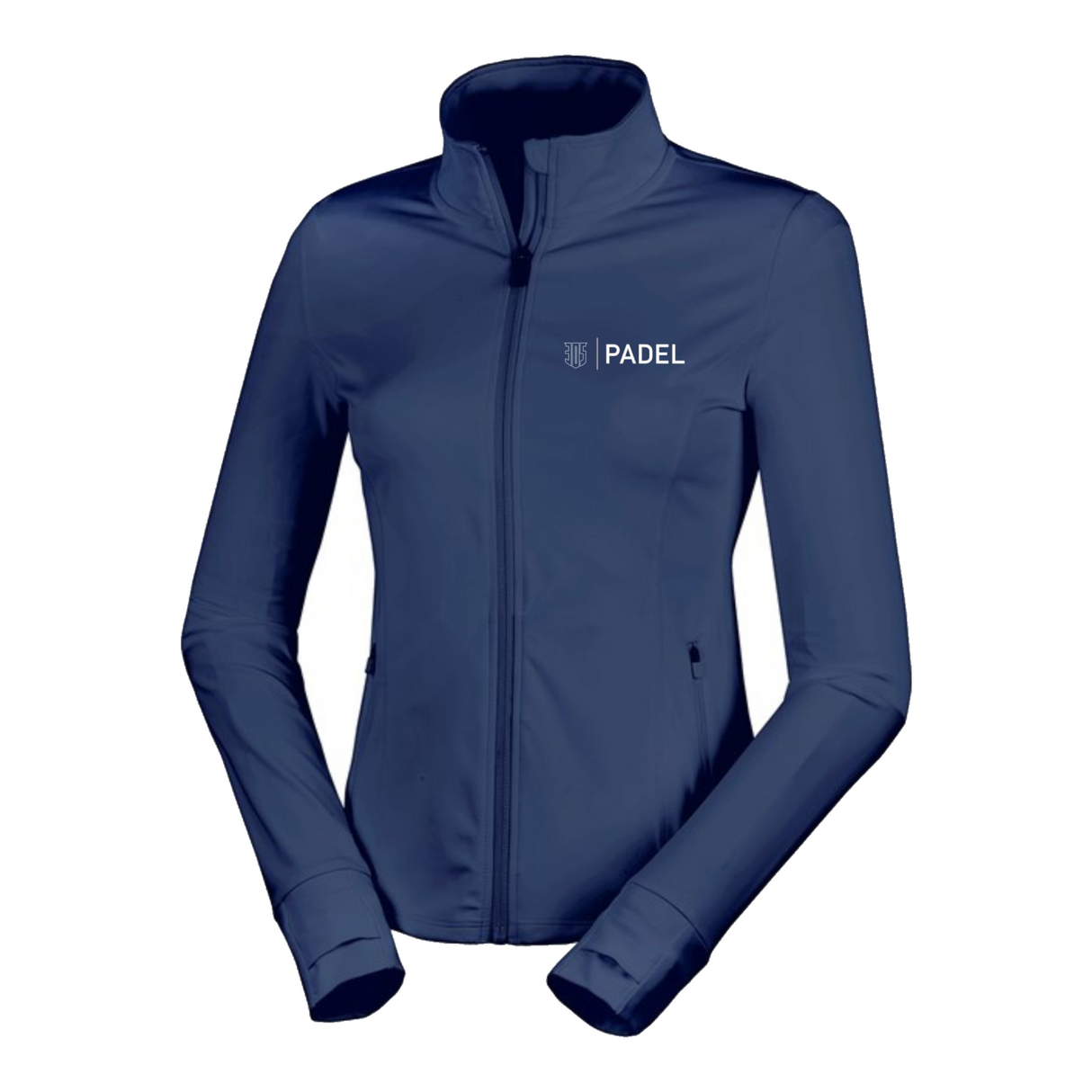 305PADEL iD Performance BOCA Womens Full Zip Top