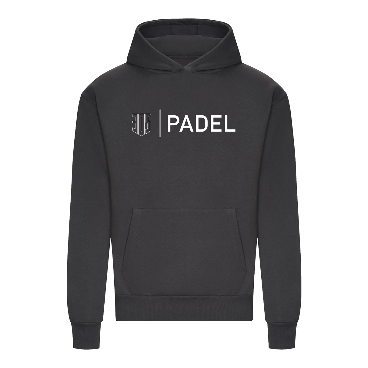 305PADEL iD Icon Core Heavyweight Oversized Hoody