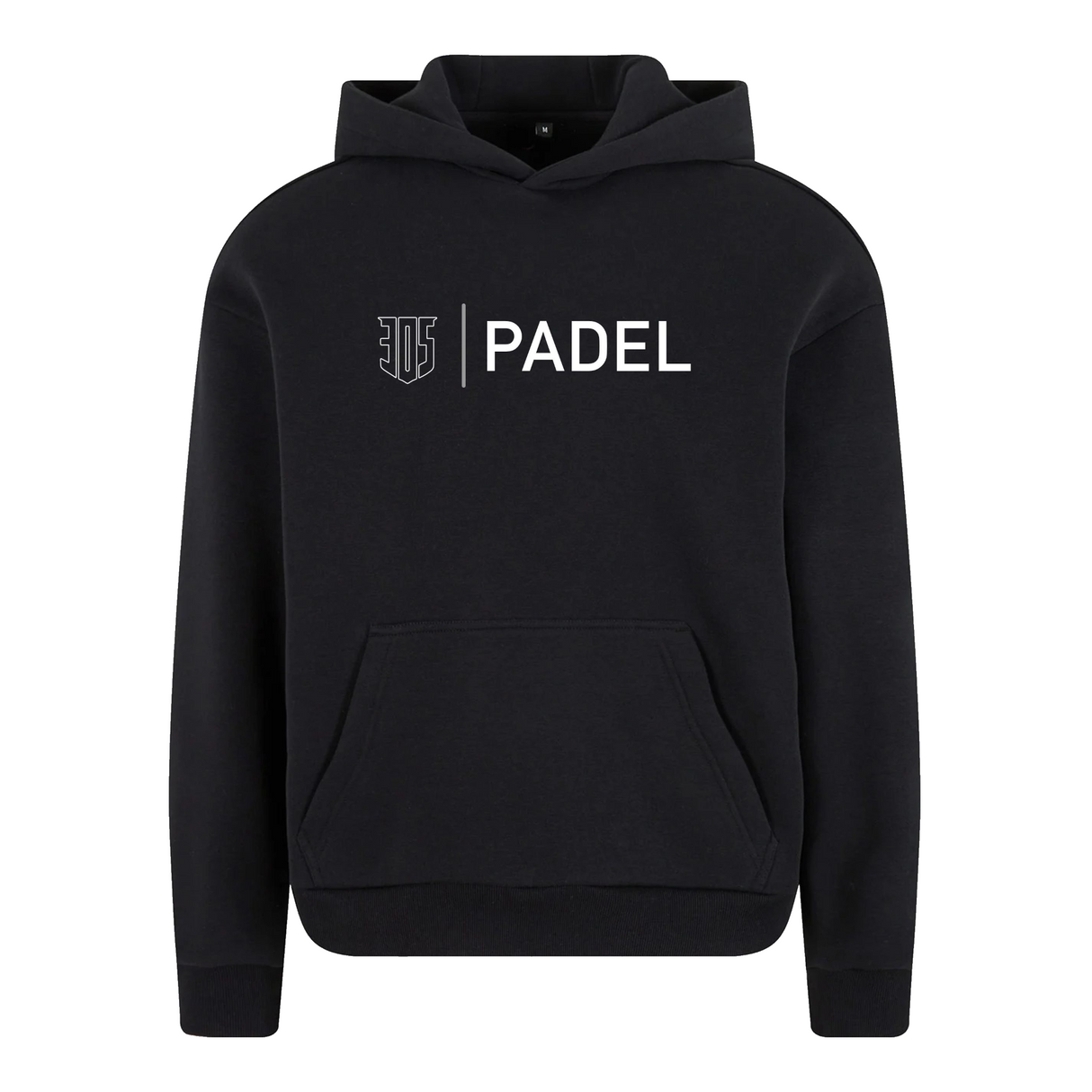 305PADEL iD Icon Pure Oversized Hoody