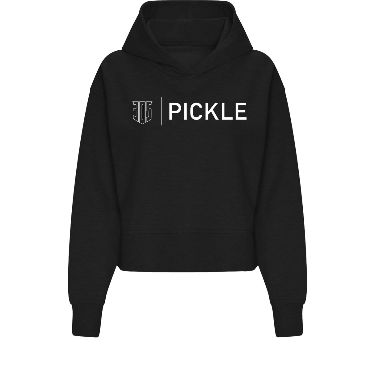 305PICKLE iD Icon Core Womens Oversized Cropped Hoody