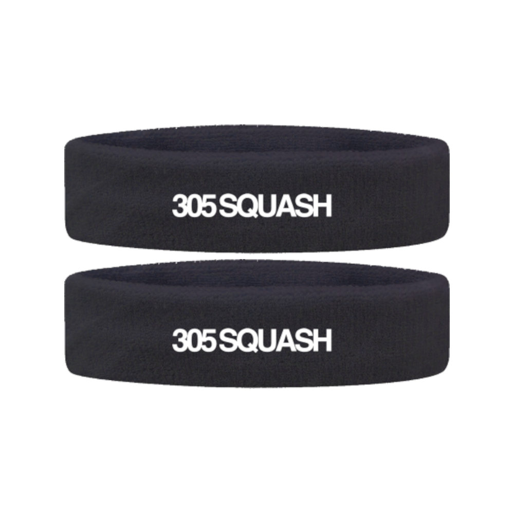 305SQUASH Headbands - Twin Pack