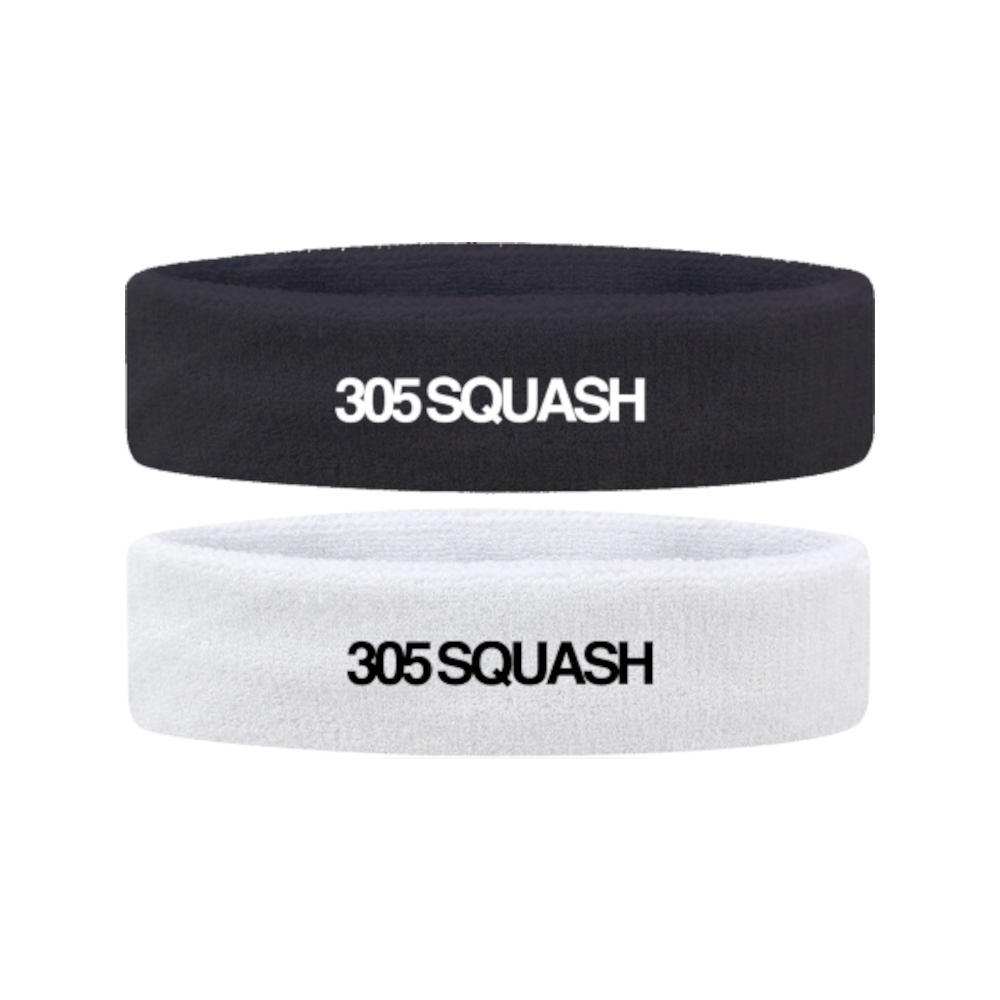 305SQUASH Headbands - Twin Pack