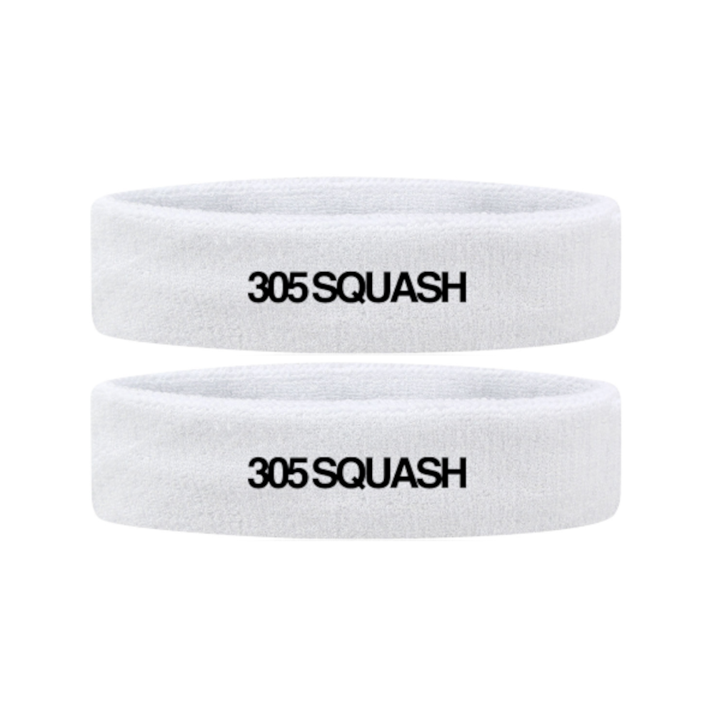305SQUASH Headbands - Twin Pack