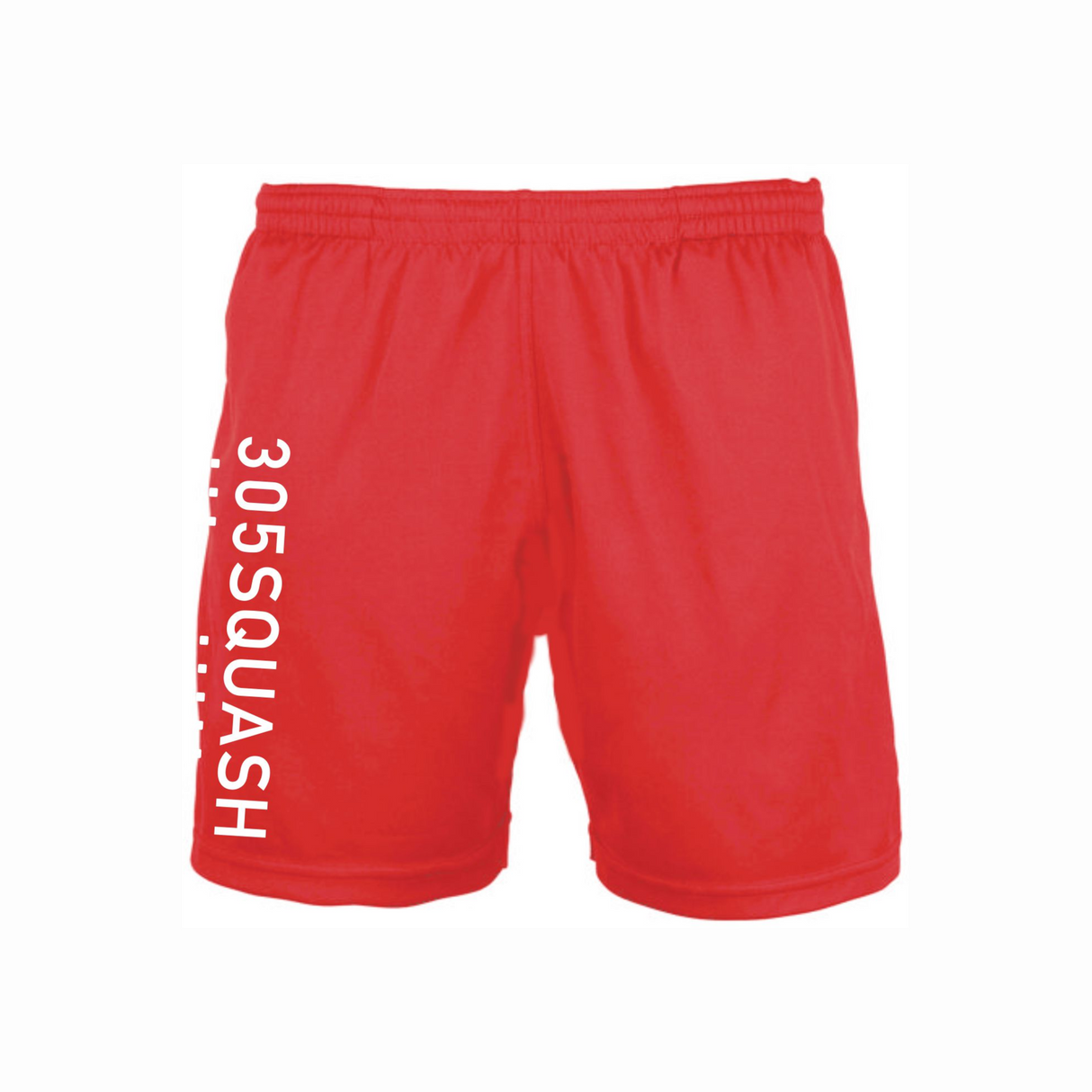 305SQUASH Wordmark Icon Action Shorts