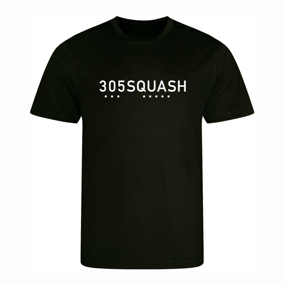 305SQUASH Wordmark Icon Action T