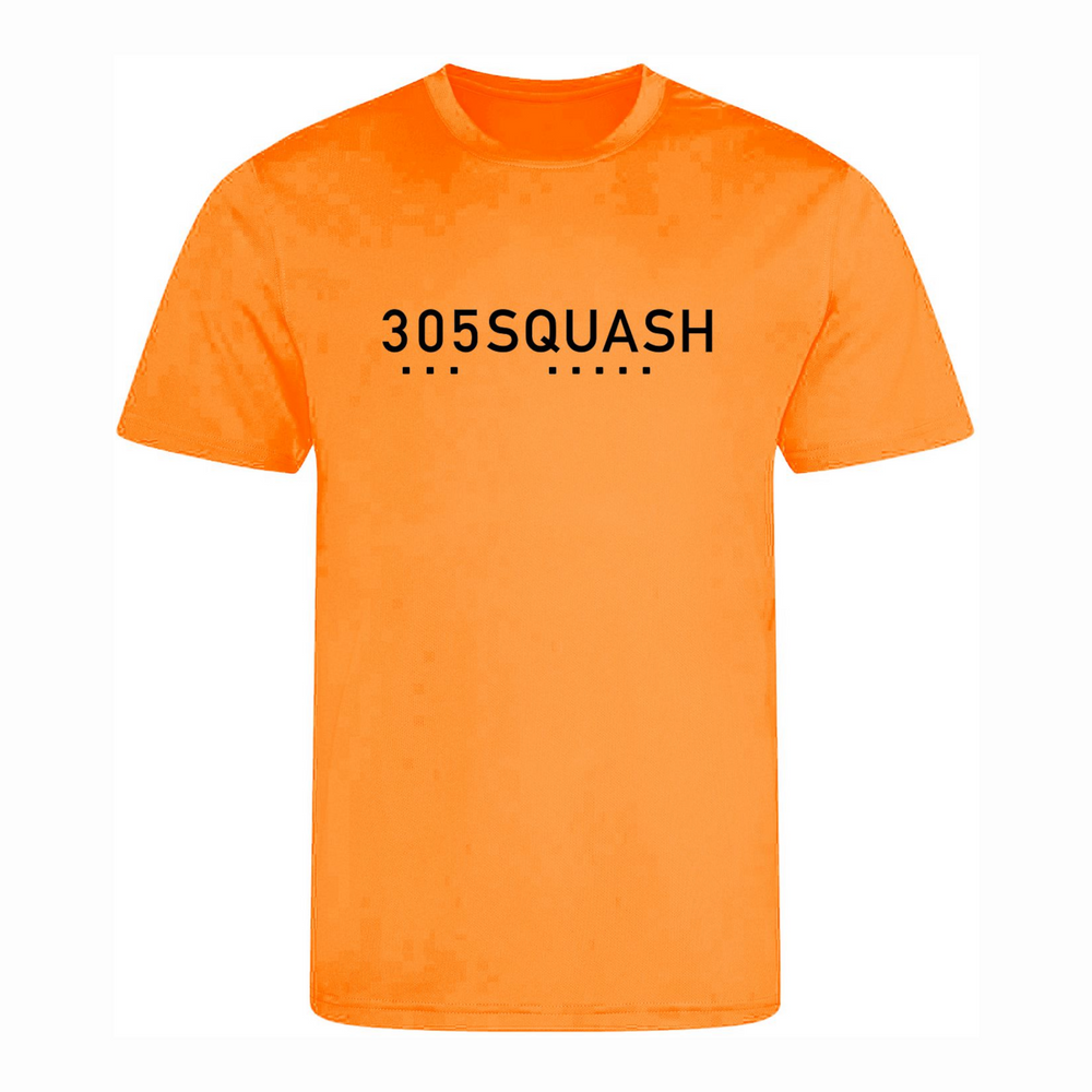 305SQUASH Wordmark Icon Action T