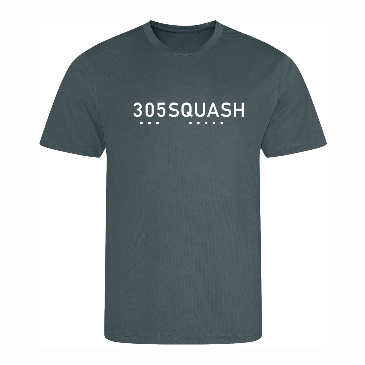 305SQUASH Wordmark Icon Action T