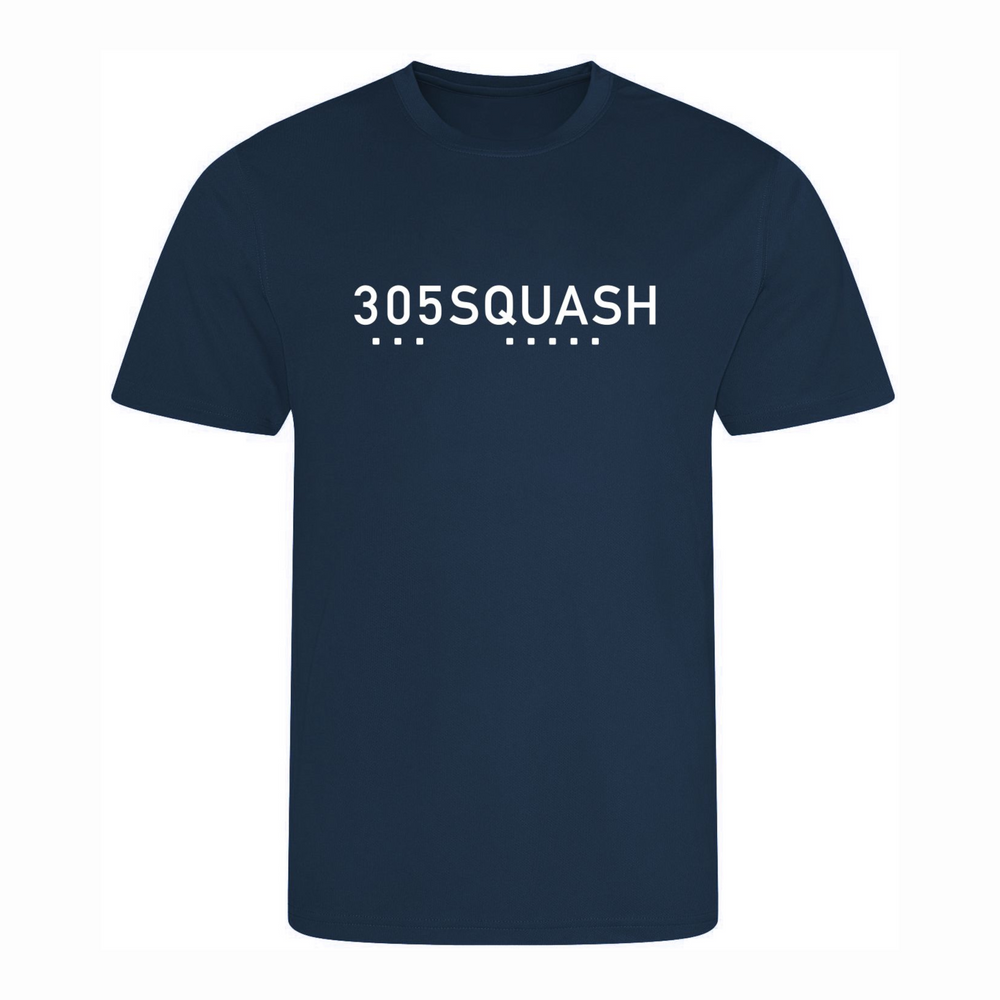 305SQUASH Wordmark Icon Action T