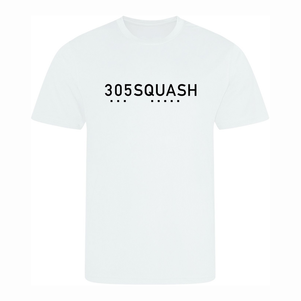 305SQUASH Wordmark Icon Action T