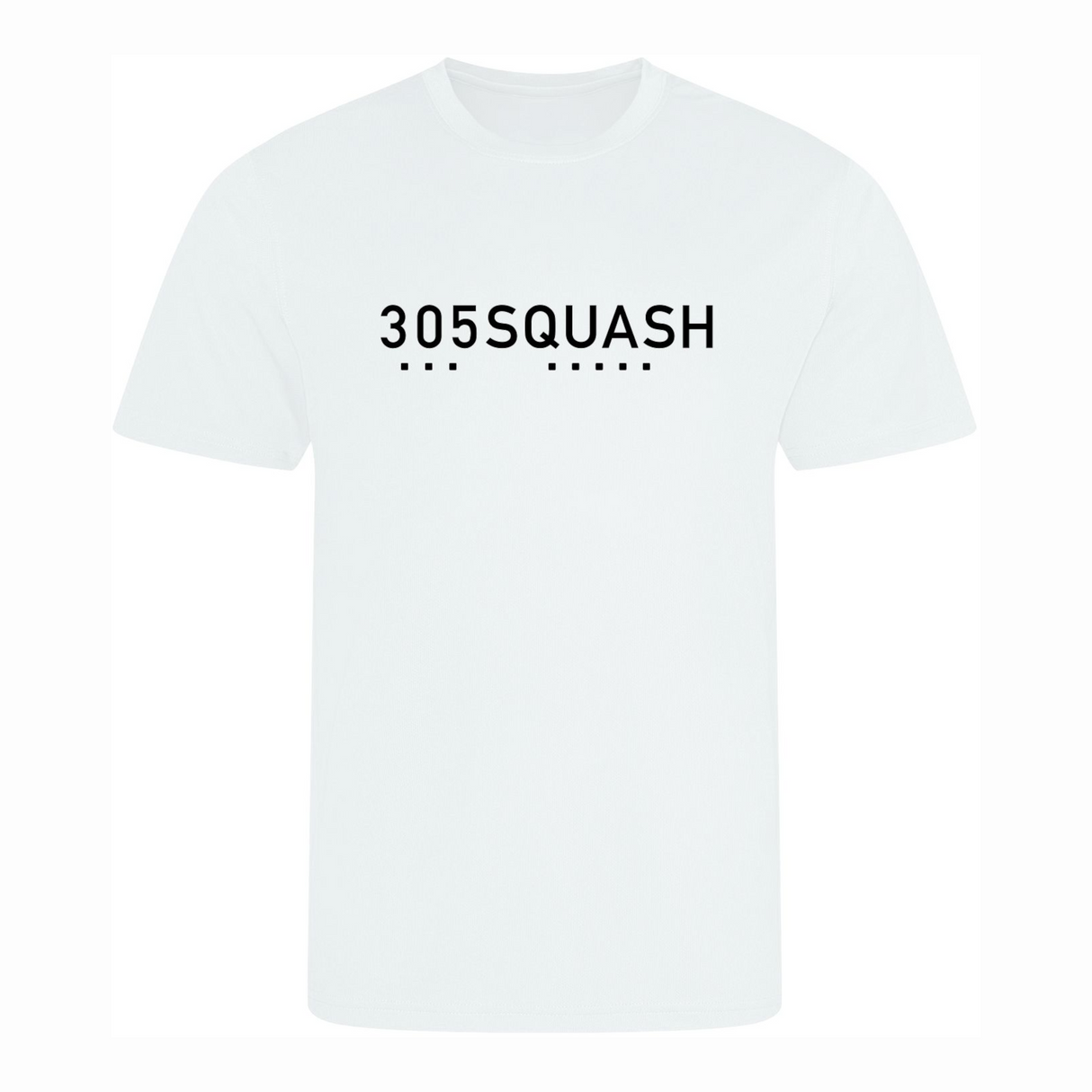 305SQUASH Wordmark Icon Action T
