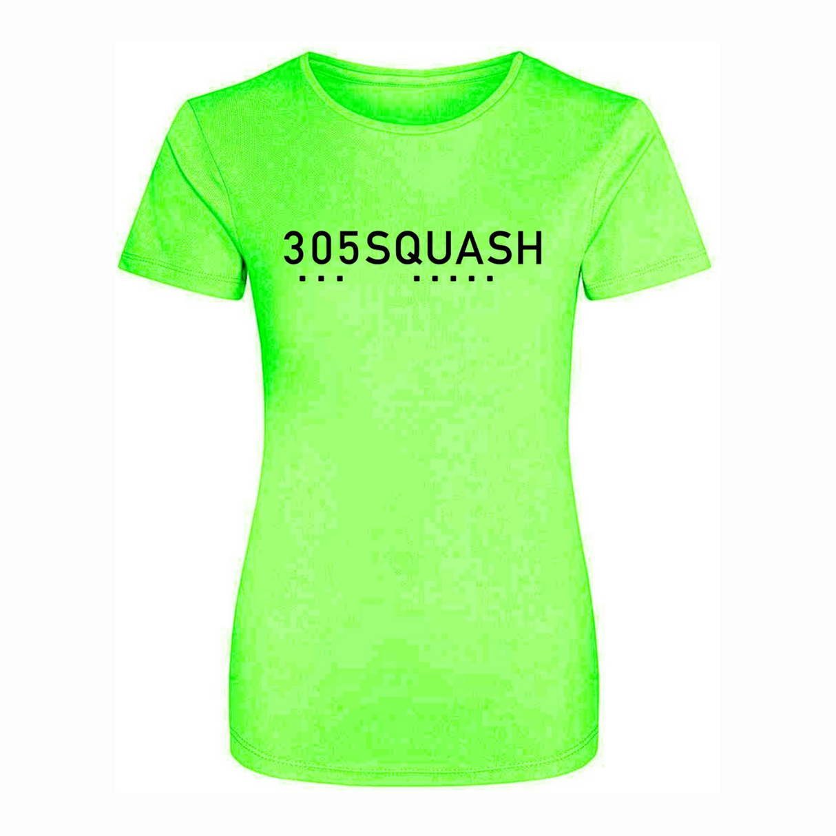 305SQUASH Wordmark Icon Action Womens T