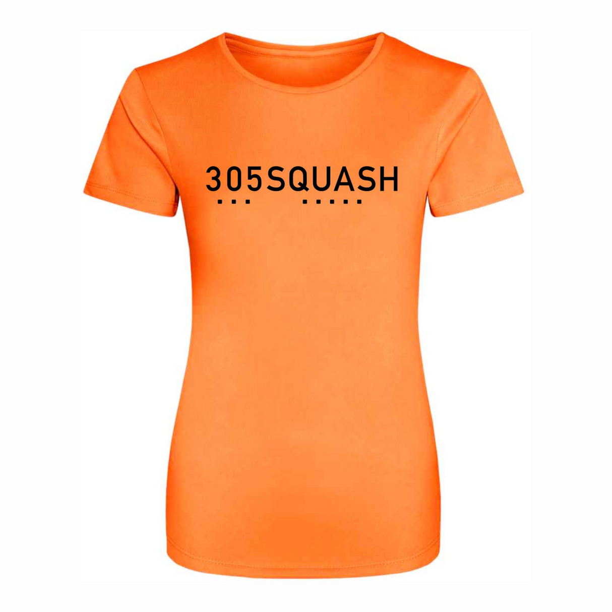 305SQUASH Wordmark Icon Action Womens T