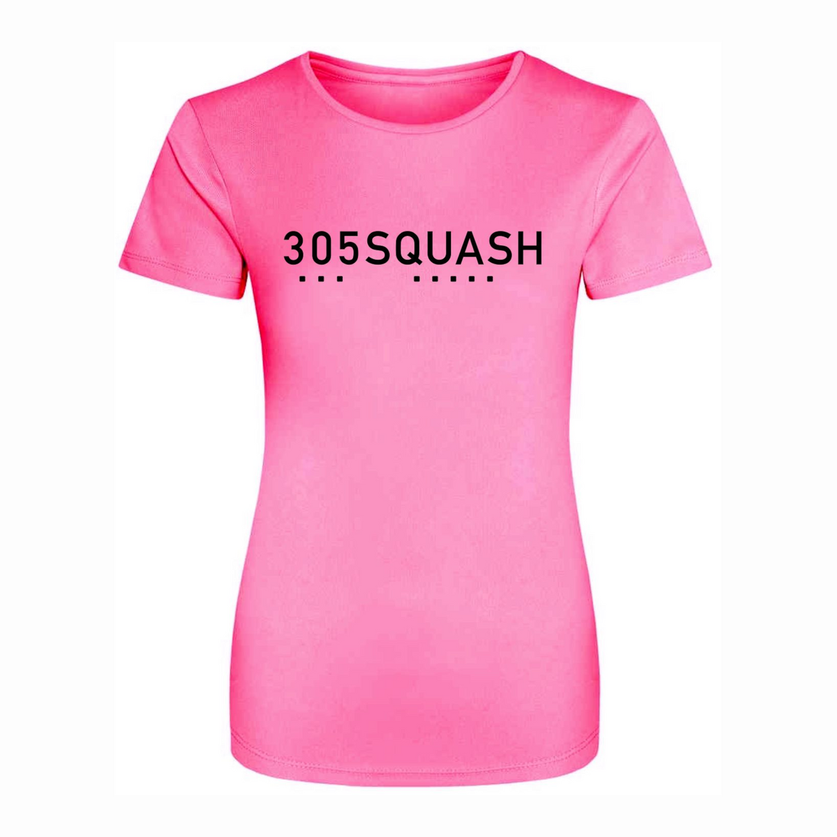 305SQUASH Wordmark Icon Action Womens T