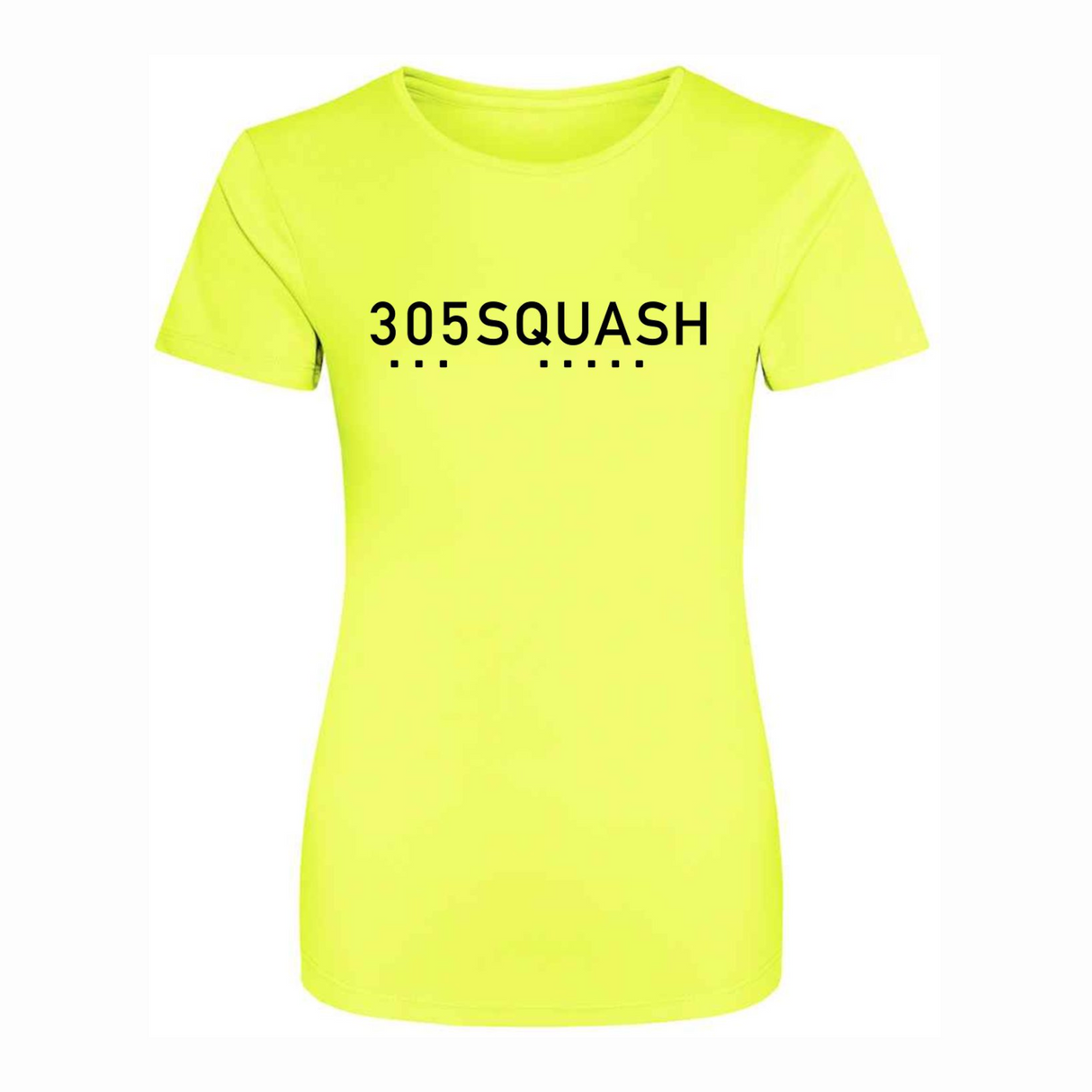 305SQUASH Wordmark Icon Action Womens T
