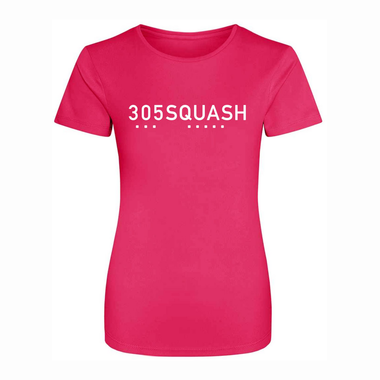 305SQUASH Wordmark Icon Action Womens T