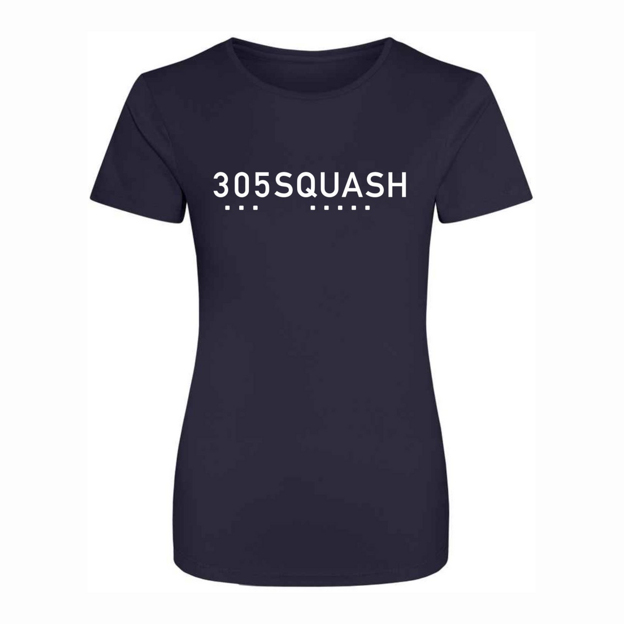 305SQUASH Wordmark Icon Action Womens T