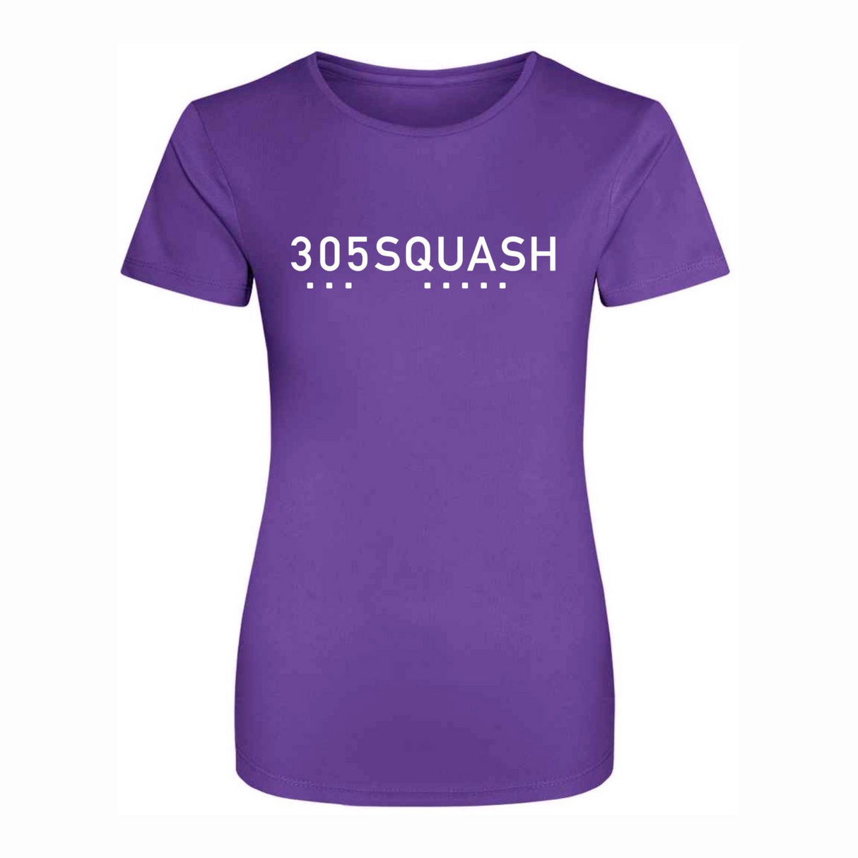305SQUASH Wordmark Icon Action Womens T