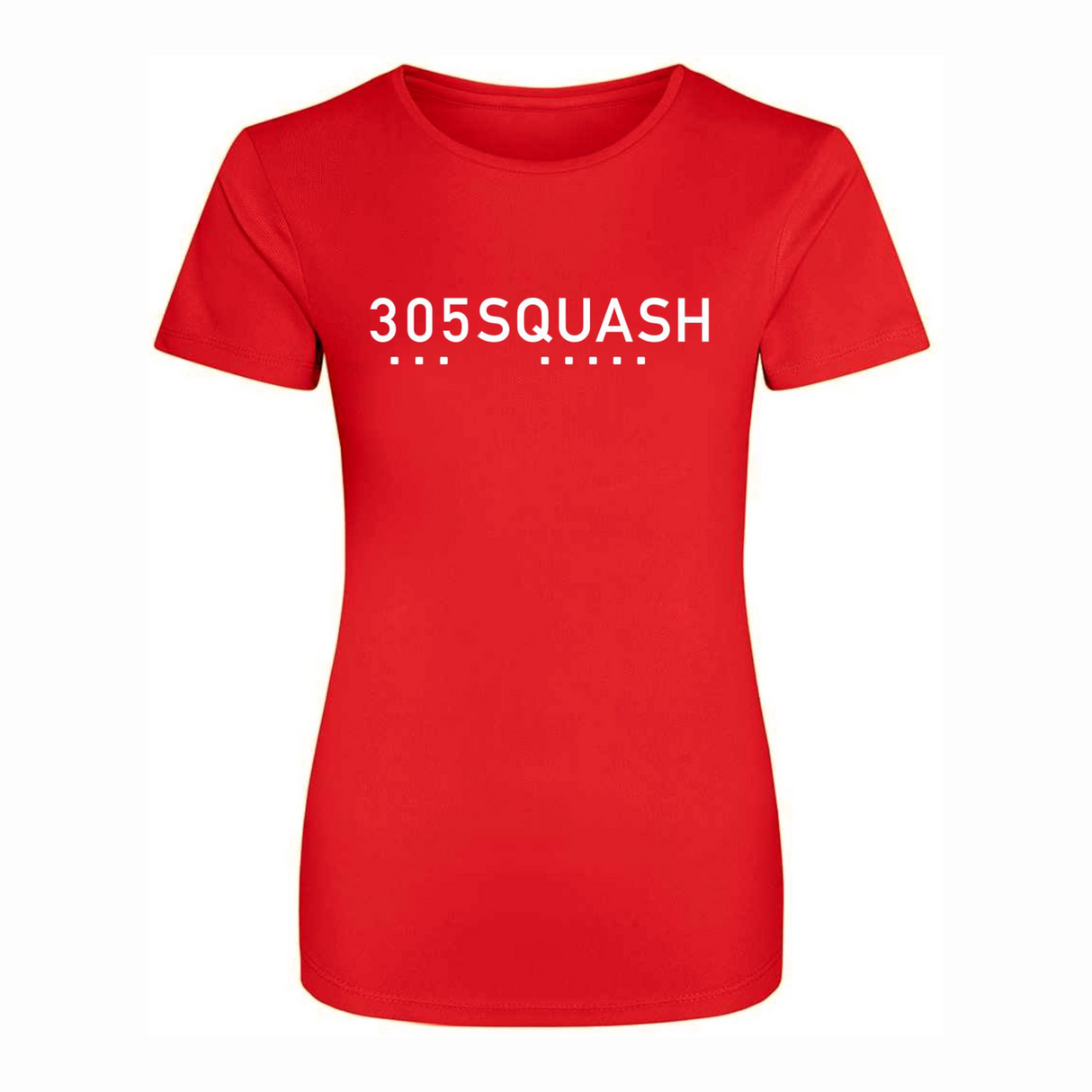 305SQUASH Wordmark Icon Action Womens T