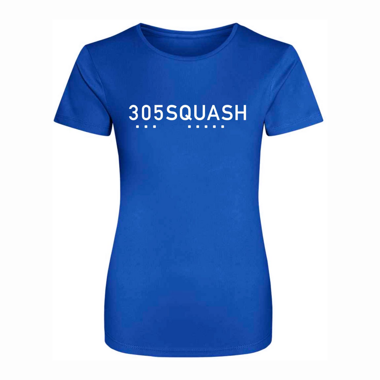 305SQUASH Wordmark Icon Action Womens T