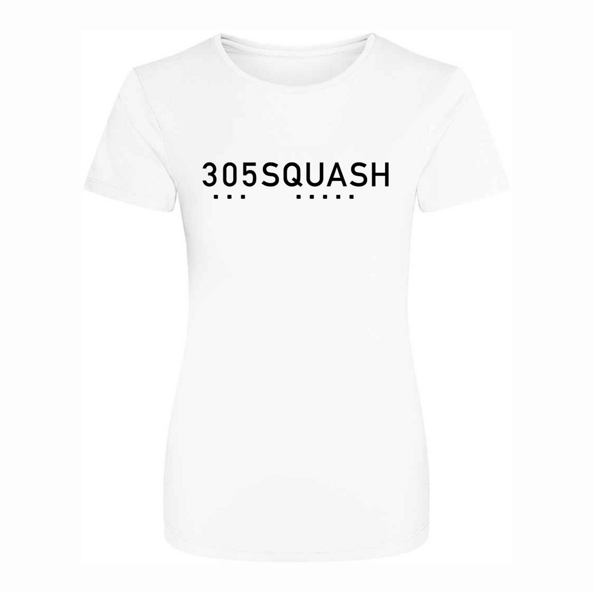 305SQUASH Wordmark Icon Action Womens T