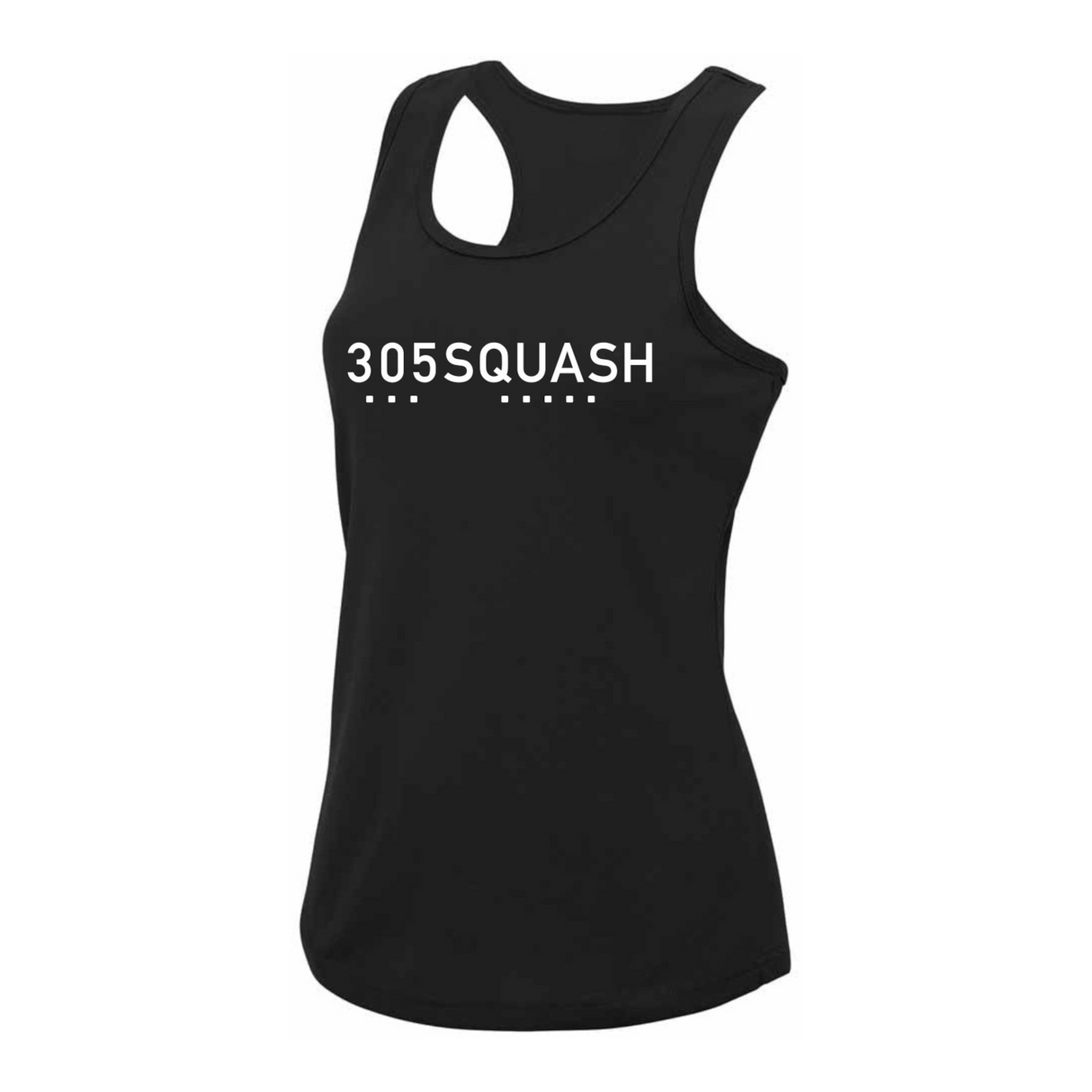 305SQUASH Wordmark Icon Action Womens Vest