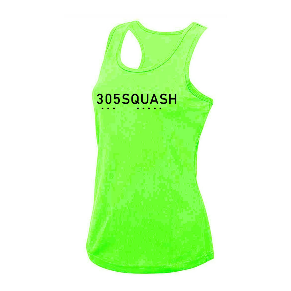 305SQUASH Wordmark Icon Action Womens Vest