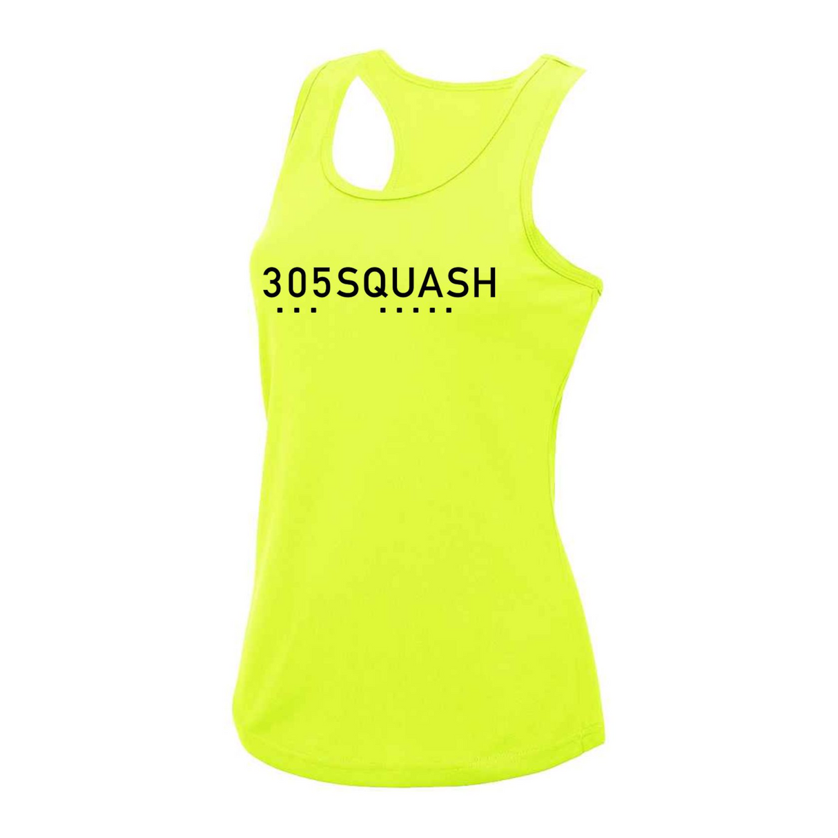 305SQUASH Wordmark Icon Action Womens Vest