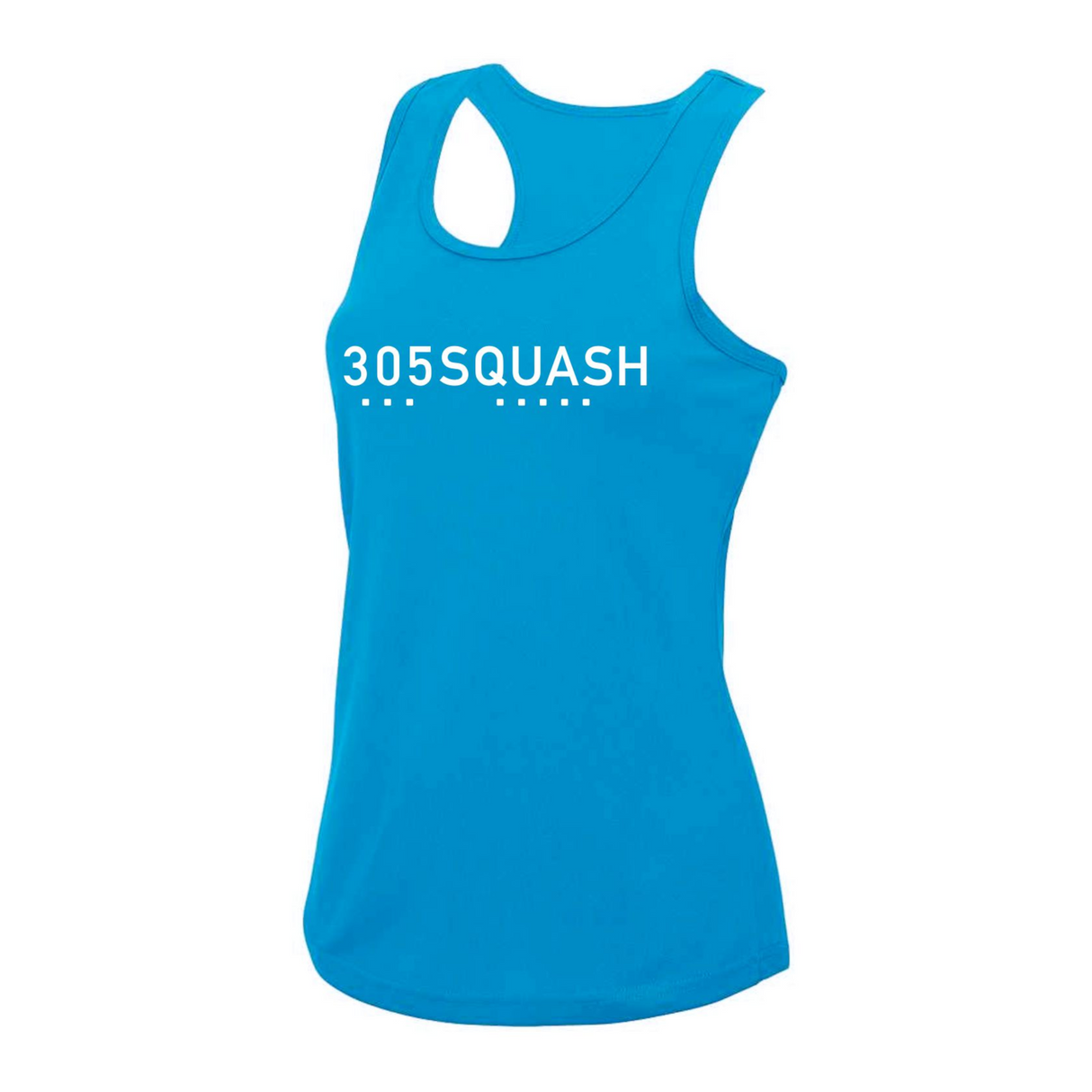 305SQUASH Wordmark Icon Action Womens Vest