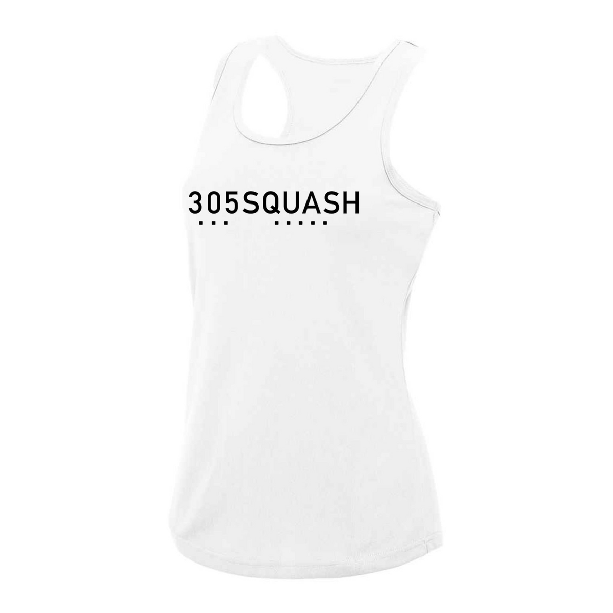 305SQUASH Wordmark Icon Action Womens Vest