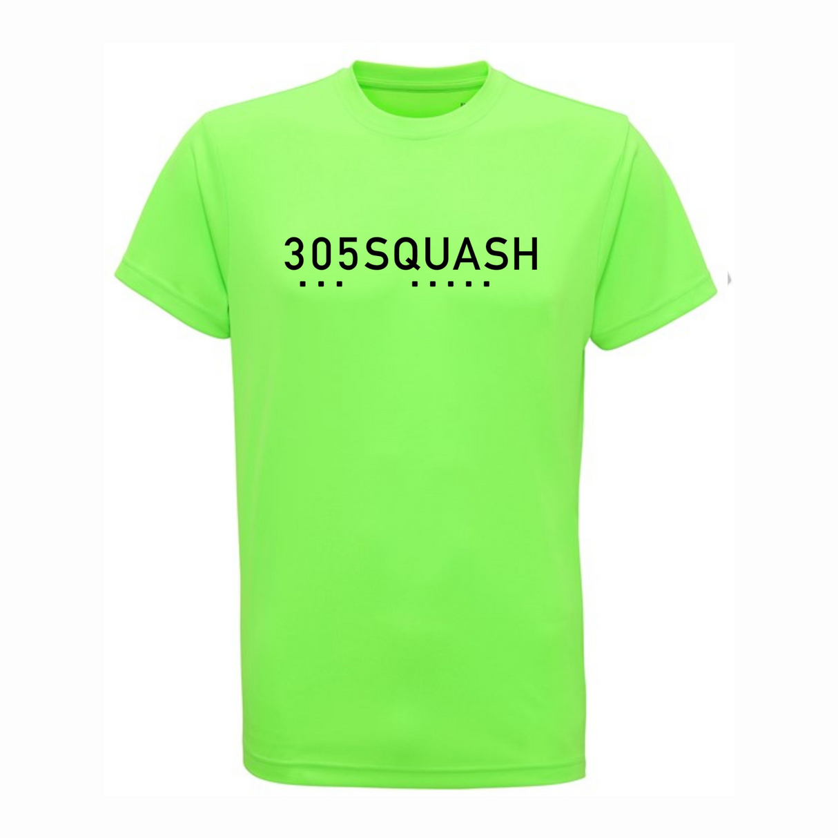 305SQUASH Wordmark Icon Pro T