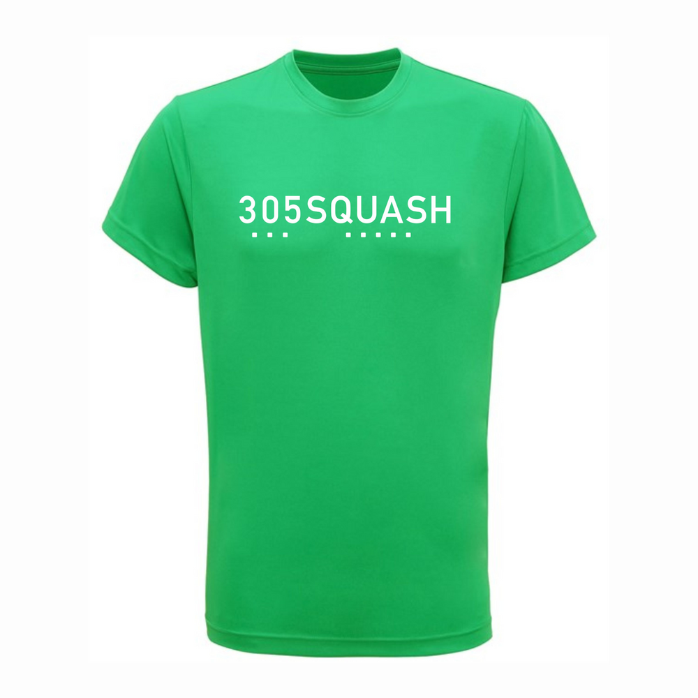 305SQUASH Wordmark Icon Pro T