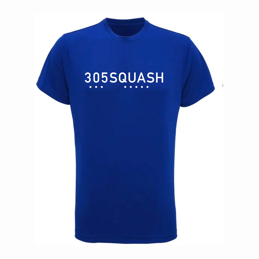 305SQUASH Wordmark Icon Pro T
