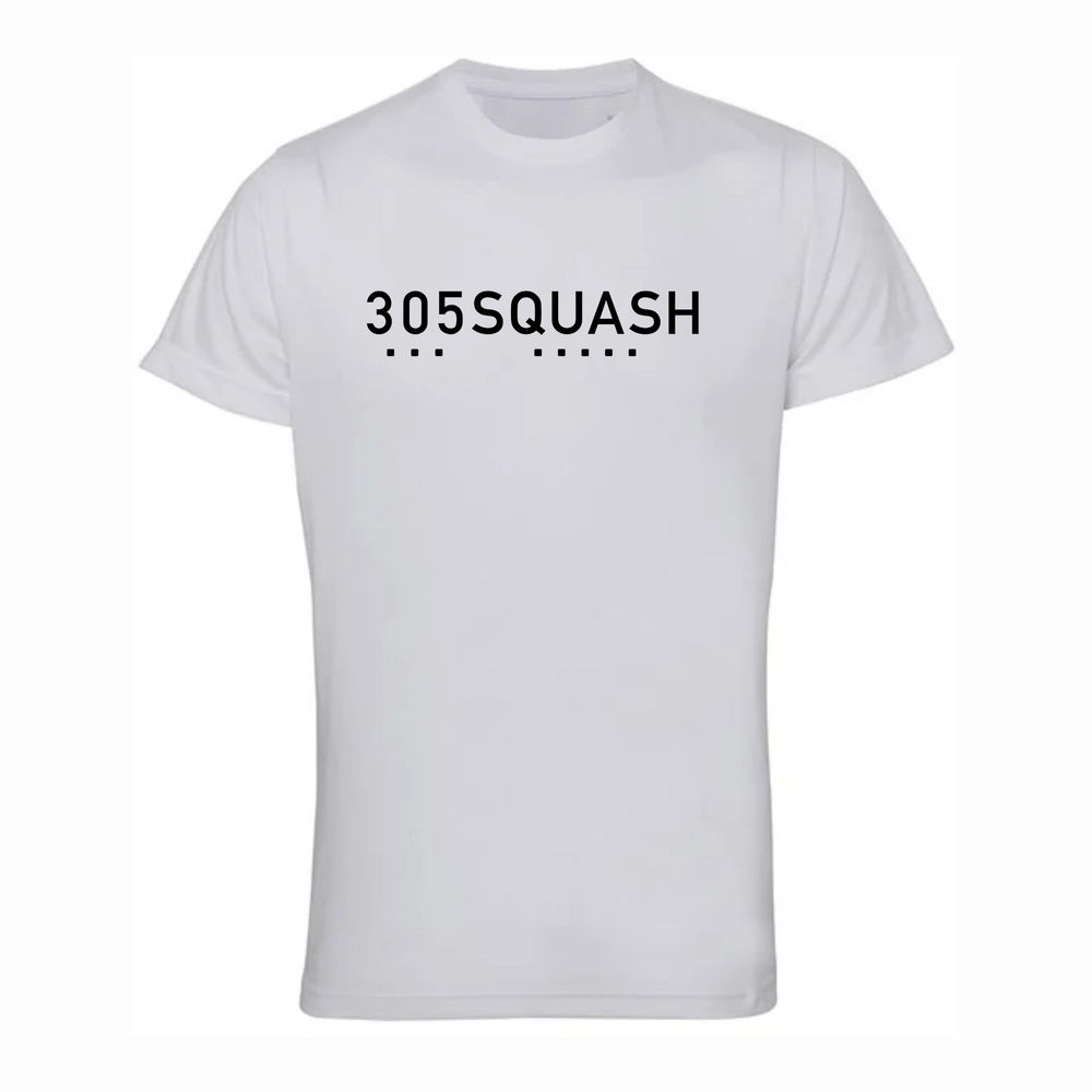 305SQUASH Wordmark Icon Pro T