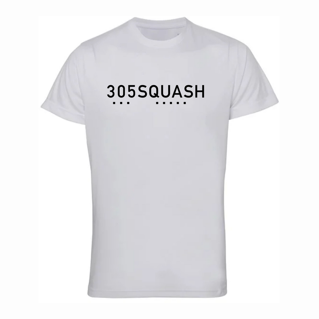 305SQUASH Wordmark Icon Pro T
