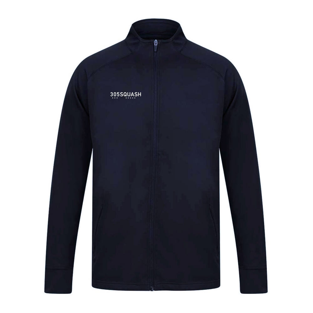 305SQUASH Wordmark Performance Full Zip Top