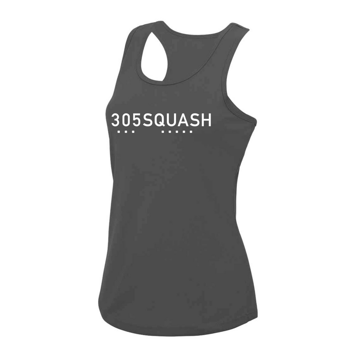 305SQUASH Wordmark Icon Action Womens Vest