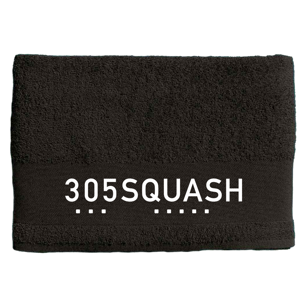 305SQUASH Wordmark Icon Classic Towel