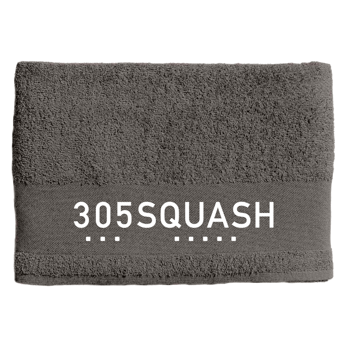 305SQUASH Wordmark Icon Classic Towel