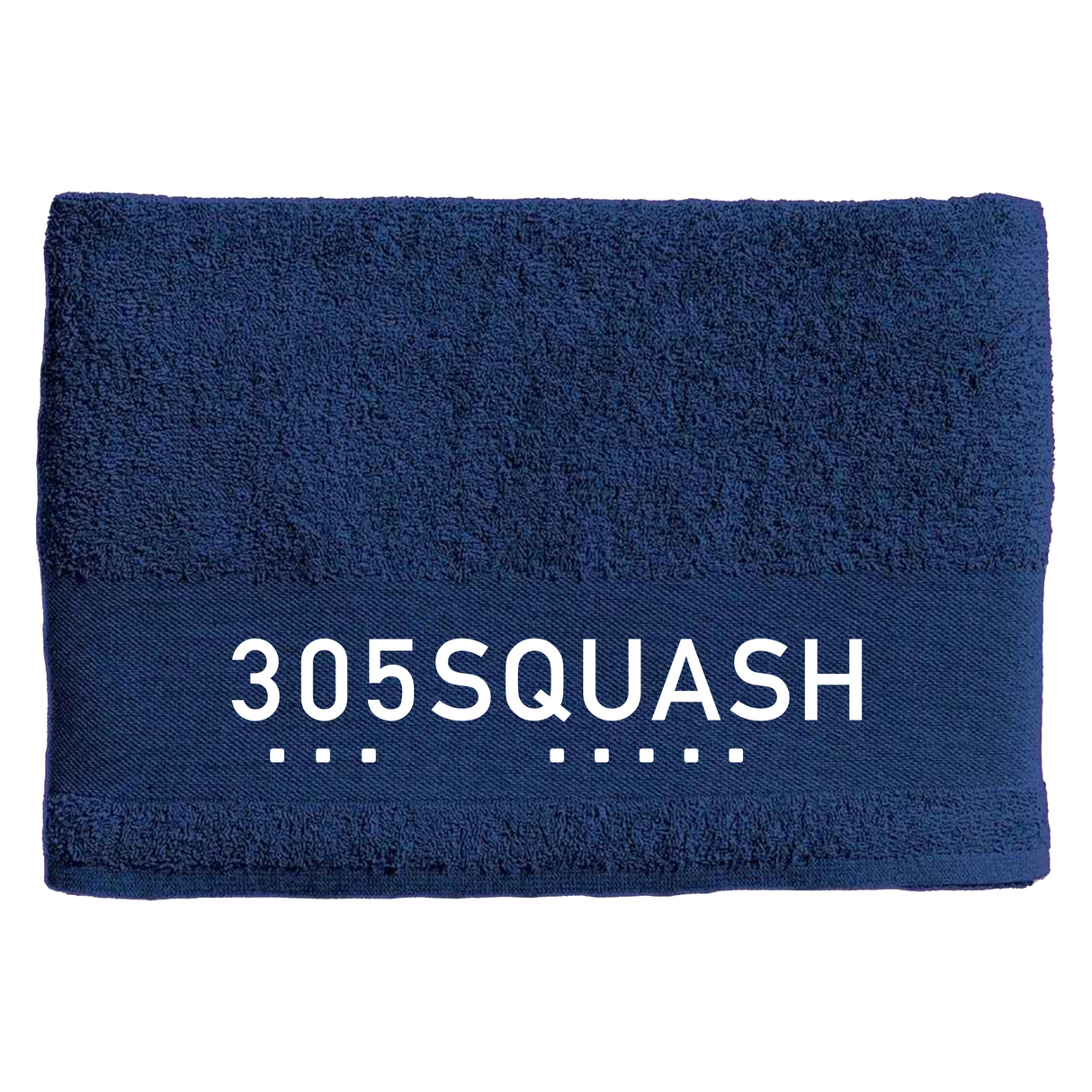 305SQUASH Wordmark Icon Classic Towel