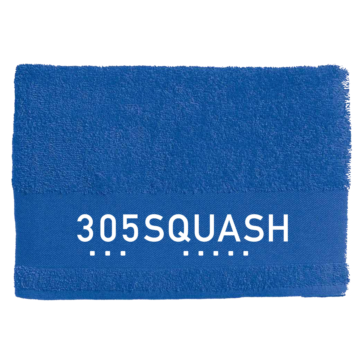 305SQUASH Wordmark Icon Classic Towel