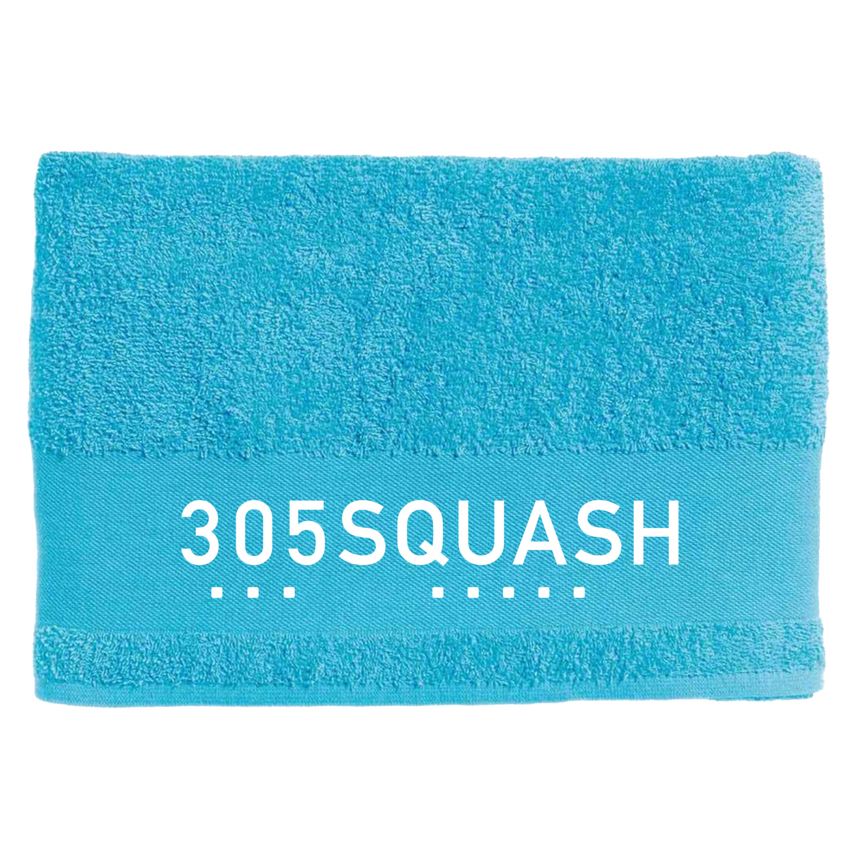 305SQUASH Wordmark Icon Classic Towel