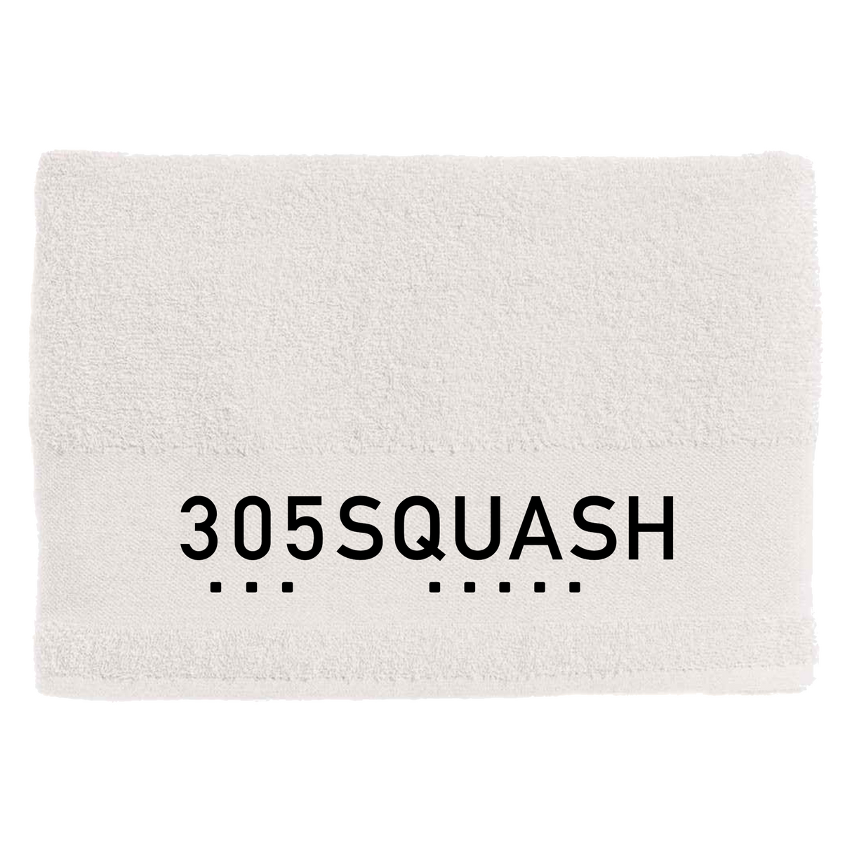 305SQUASH Wordmark Icon Classic Towel