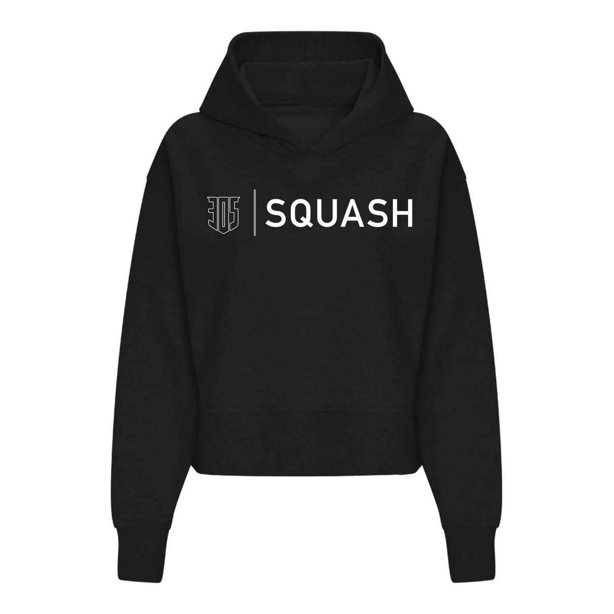 305SQUASH iD Icon Core Womens Oversized Cropped Hoody