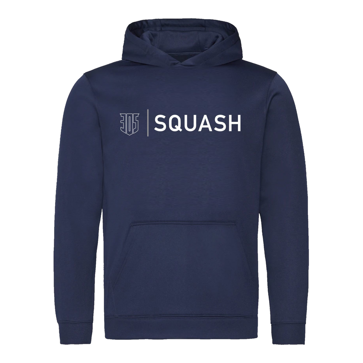 305SQUASH iD Icon Performance Kids Hoody