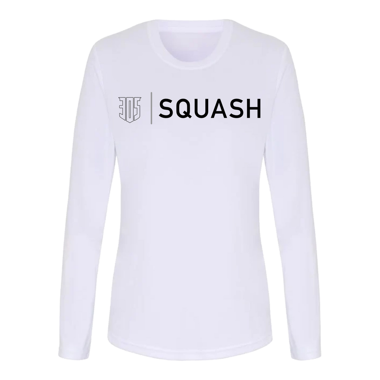 305SQUASH iD Icon Pro Womens Long Sleeve T